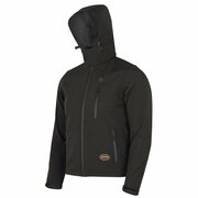 Pioneer Heated Softshell Jacket - Black - 4XL V1210370U-4XL